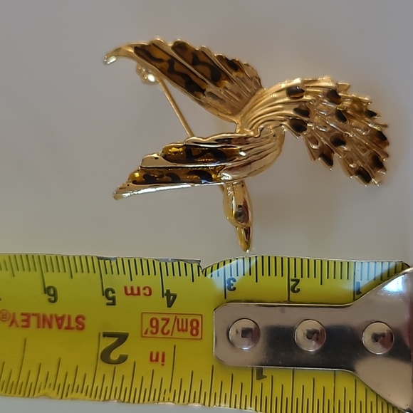 Brooches peekock on thé fly - Picture 4 of 4